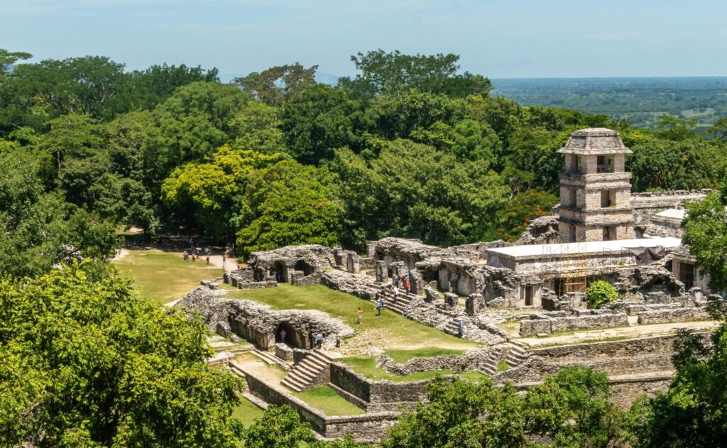 Mexico tour-Palenque