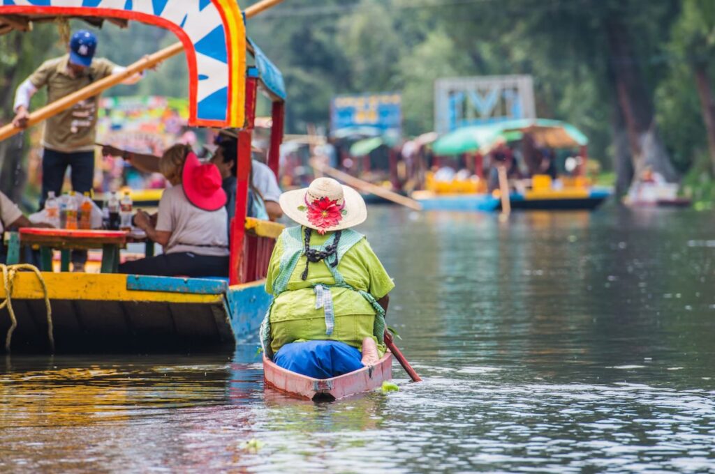 Mexico-tour--Xochimilco