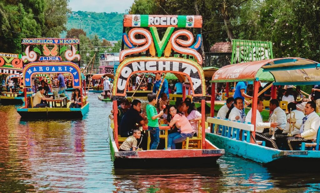 Mexico tour-Xochimilco-trip